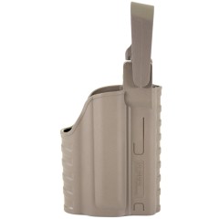 Perfect Fit Airsoft Holster (EU Series) (RH-Torch) (Tan)