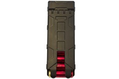 Shotgun Shell Bandolier Magazine (Black)