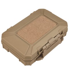 Hard Case Pouch (Tan)