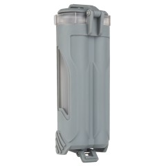 Battery Storage Tube (Double) (Grey)