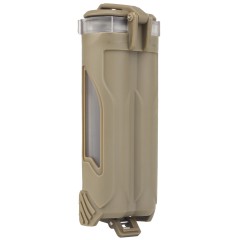 Battery Storage Tube (Double) (Tan)