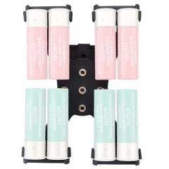 Shotgun Shell Bandolier Clip (Black)