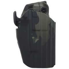 Uni-Holster Bravo (EU Series) (RH) (Black Camo)