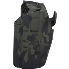 Uni-Holster Bravo (EU Series) (LH) (Black Camo)