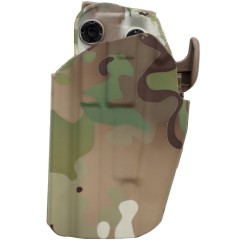 Uni-Holster Bravo (EU Series) (LH) (Camo)