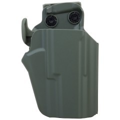 Uni-Holster Charlie (R226; R320; R9) (RH) (Green)