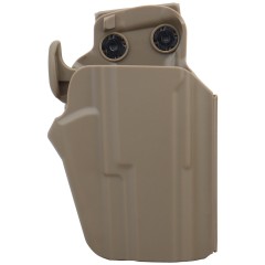 Uni-Holster Charlie (R226; R320; R9) (RH) (Tan)