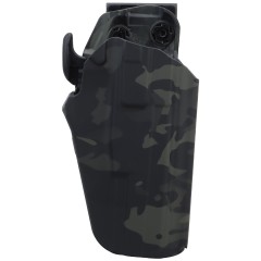 Uni-Holster Delta (1911; MEU; Hi-Capa) (RH) (Black Camo)