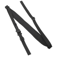 Two Point Shoulder Strap Sling (Black)