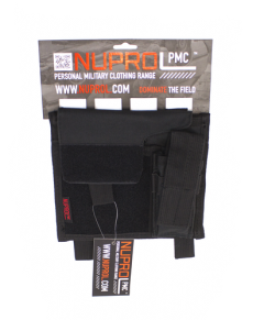 NP PMC Admin Pouch - Black