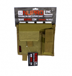 NP PMC Admin Pouch - Tan