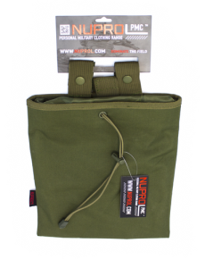 NP PMC Dump Pouch - Green