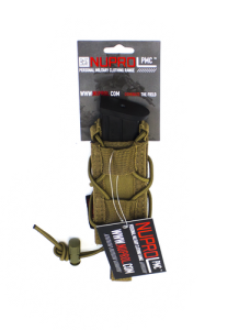 NP PMC Pistol Open Top Pouch - Tan