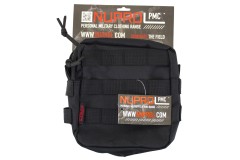 NP PMC Medium Zipped Util Pouch - Black