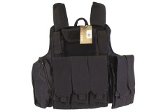 RTG Tactical Vest (Black)