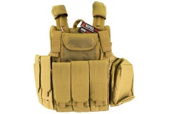 RTG Tactical Vest (Tan)