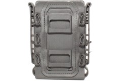 PMC Thermorubber Open Rifle Magazine Pouch (Black)