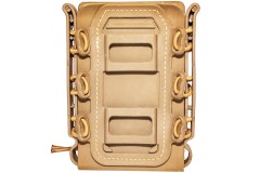 PMC Thermorubber Open Rifle Magazine Pouch (Tan)