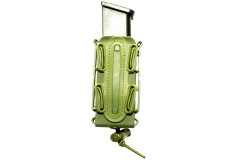 PMC Thermorubber Open Pistol Magazine Pouch (Green)