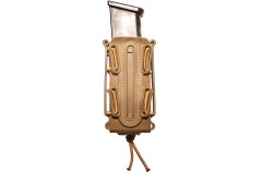 PMC Thermorubber Open Pistol Magazine Pouch (Tan)