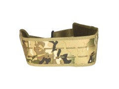 PMC Combat Belt + Buckle (Camo)