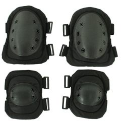 PMC Essential Elbow & Knee Pad Set (Black)