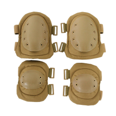 PMC Elbow/Knee Pad Set Tan