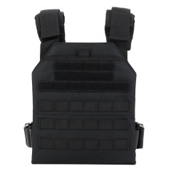 NP PMC Plate Vest - Black