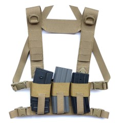 NP PMC Block System Vest - Tan