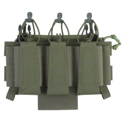 PMC Triple Open M4 Magazine Panel V2 (Green)