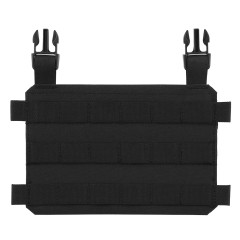 PMC Velcro & Buckle MOLLE Panel (Black)