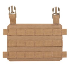 PMC Velcro & Buckle MOLLE Panel (Tan)