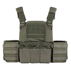 PMC AXLE Tactical Vest (Green)