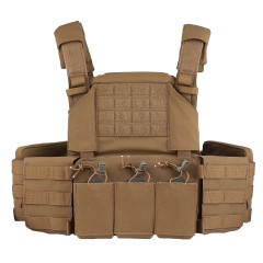 PMC AXLE Tactical Vest (Tan)