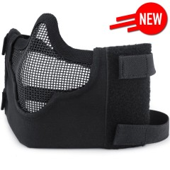 Mesh Lower Face Shield V8 