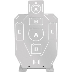 Mid-Form Steel Target 