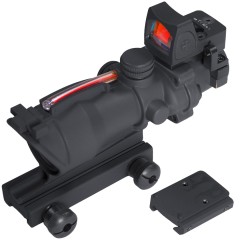 NPCog 4 x 32 + DR Sight - Black