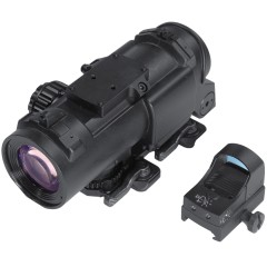 NP Phantom F DR 4 x 32 Scope + DR Sight - Black