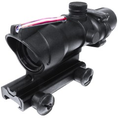 NPCog 4x32 Red Fibre Fixed Zoom Optic