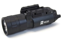 NP NX200 Pistol Torch - Black