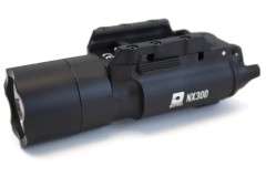 NP NX300 Pistol Torch - Black