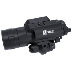 NP NX400 Pro Pistol Torch & Laser - Black