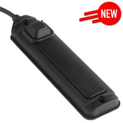 Rail Mount Control Switch Black