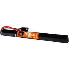 NiMH Battery 1600mAh 8.4v (AK Slim Stick|Small Tamiya) 