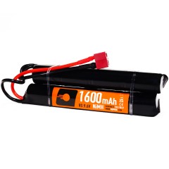 NiMH Battery 1600mAh 9.6v (DBL|Deans) 