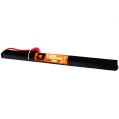 NiMH Battery 1600mAh 9.6v (AK Slim Stick|Deans) 