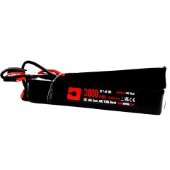 LiPo Battery 3000mAh 7.4v 20c (DBL|Small Tamiya) 