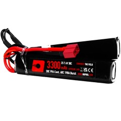 LiPo Battery 3300mAh 7.4v 30c (DBL|Deans) 