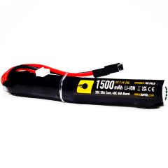 Li-Ion Battery 1500mAh 7.4v 20c (STK|Small Tamiya) 