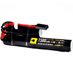 Li-Ion Battery 1500mAh 11.1v 20c (DBL|Small Tamiya) 